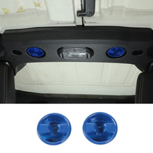 For 2007-2018 Jeep Wrangler JK JKU 2/4 Door Roof Top Mounting Knob Screw Decoration Cover RT-TCZ