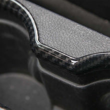 For 2010-2018 Jeep Wrangler JK JKU Front Water Cup Holder Trim Cover ABS Interior Decor RT-TCZ