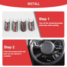 For 2007-2010 Jeep Wrangler JK JKU 22PCS Full Set Interior Decoration Trim Kit ABS Frame Trim Carbon Fiber RT-TCZ