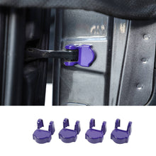 For 2018+ Jeep Wrangler JL JLU & Gladiator JT Door Limited Stopper Protective Cover Trim RT-TCZ