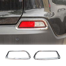 For 2019+ Jeep Cherokee Rear Fog Light Lamp Cover Trim Bezel Decor RT-TCZ