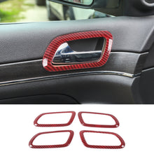 For 2011-2020 Jeep Grand Cherokee Inner Door Handle Bowl Ring Trim Cover RT-TCZ