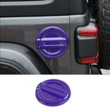 For 2018+ Jeep Wrangler JL Door Fuel Tank Gas Cap Cover Trim RT-TCZ