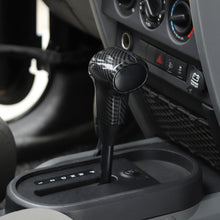 For 2007-2010 Jeep Wrangler JK JKU Gear Shift Shift Knob Cover Trim Decor RT-TCZ