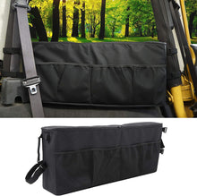 For 1997-2006 Jeep Wrangler TJ Car Trunk Organizer, Rear Cargo Organizer Driver Side Storage Bag Pouches RT-TCZ