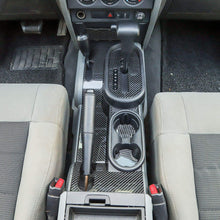 RT-TCZ for Jeep Wrangler Gear Frame Trim Interior Accessories Decoration Trim Sticker Kit for 2007-2010 Jeep Wrangler JK JKU 2 Doors and 4 Doors, Carbon Fiber Pattern freeshipping - RT-TCZ