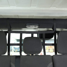 For Jeep Wrangler JK JKU & JL JLU 4 Door Rear Trunk Isolation Cargo Net Organizer Dog Barrier Mesh RT-TCZ