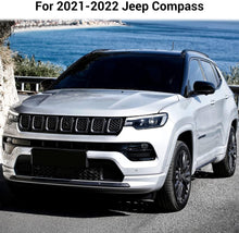 For 2021-2022 Jeep Compass Storage Box Gear Shift Side Center Console Organizer Pocket, 2PCs RT-TCZ