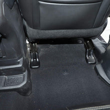 RT-TCZ Front & Rear Seat Screw Protector Cover Trim for  Jeep Wrangler JL JLU 2018+, 2020+ Gladiator JT, Black 10pcs