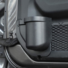 For 2018+ Jeep Wrangler JL JLU Front Door Storage Box Pocket, Black RT-TCZ