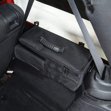 RT-TCZ Rear Trunk Storage Bag Organizer with Carrying Handle for 2007-2018 Jeep Wrangler JK JKU, Passenger Side