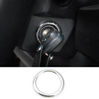RT-TCZ Ignition Switch Ring Cover Trim For Jeep Wrangler JK 11-17 /Compass 10-15