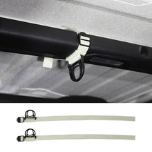 For Jeep Universal 2PCS Roll Bar Coat Hanger Clothes Hook RT-TCZ