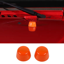 For 2007-2018 Jeep Wrangler JK Engine Hood Rubber Head Decor Cover Trim RT-TCZ