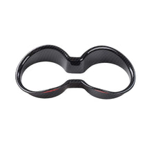 For 2014-2019 Jeep Cherokee Central Water Cup Holder Ring Decor Cover Trim RT-TCZ