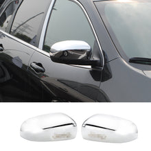 For 2014-2019 Jeep Cherokee & Compass Side Mirrors Cover Rearview Mirrors Trim RT-TCZ