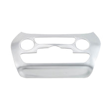 For 2014-2018 Jeep Cherokee Central Air Conditioner Switch Panel Trim Cover Silver RT-TCZ