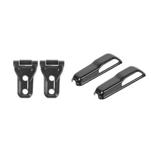 For 2018+ Jeep Wrangler JL JLU Gladiator JT Engine Hood Hinge & Hood Decoration Cover Trim RT-TCZ