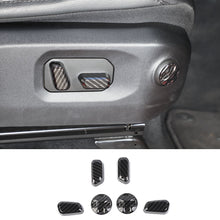 RT-TCZ For Jeep Wrangler JL & Gladiator JT 2024+ Power Seat Adjustment Switch Trim Cover Accessories