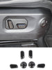 For 2024+ Jeep Wrangler JL & Gladiator JT Power Seat Adjustment Switch Trim Cover RT-TCZ