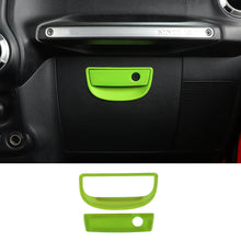 For 2007-2017 Jeep Wrangler JK Passenger Storage Box Handle Cover Trim RT-TCZ