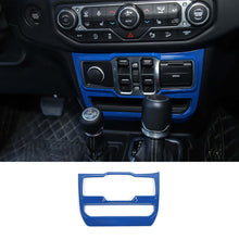 For 2018+ Jeep Wrangler JL JLU & Gladiator JT Window Control Panel Trim Cover RT-TCZ