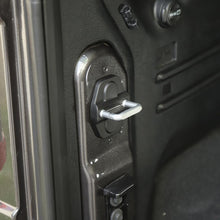 RT-TCZ Car Door Lock Latch Protect Covers For 2018+ Jeep Wrangler JL 2-Door Accessories