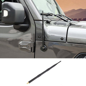 For 2007-2023 Jeep Wrangler JK JKU JL JLU/Gladiator JT13" FM/AM Radio Antenna Flexible RT-TCZ