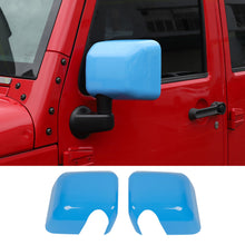 For 2007-2017 Jeep Wrangler JK JKU Side Rear View Mirror Cover Trim Frame RT-TCZ
