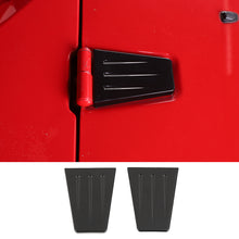 For 2007-2017 Jeep Wrangler JK JKU 2X Engine Hood Hinge Decor Cover Trim RT-TCZ