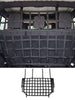 For Jeep Wrangler JK JKU & JL JLU 4 Door Rear Trunk Isolation Cargo Net Organizer Dog Barrier Mesh RT-TCZ
