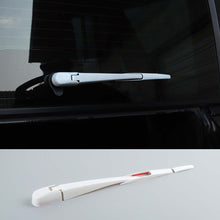 For 2018+ Jeep Wrangler JL JLU Carbon Fiber Rear Window Windshield Wiper Blade Trim Cover RT-TCZ