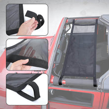 For Jeep Wrangler YJ TJ JK JKU JL JLU & Gladiator JT Cargo Net Roof Hammock