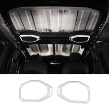 For 2018-2023 Jeep Wrangler JL JLU & Gladiator JT Top Roof Speaker Ring Trim Cover RT-TCZ
