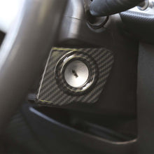 For Jeep Wrangler JK 07-2017/ Compass 07-16/ Patriot 11-16 Engine Start Stop Ignition Key Ring Switch Trim Cover RT-TCZ