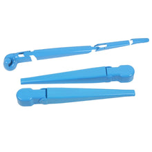 For 2007-2017 Jeep Wrangler JK Front & Rear Window Windshield Wiper Decor Cover Trim RT-TCZ