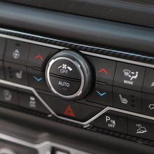 For 2018-2023 Jeep Wrangler JL JLU  & Gladiator JT Center Control Air Conditioner Switch Trim Frame RT-TCZ
