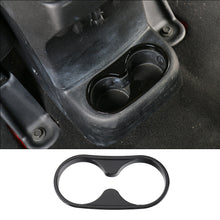 For 2011-2018 Jeep Wrangler JK JKU Rear Center Cup Holder Trim Cover RT-TCZ