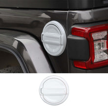 For 2021+ Jeep Wrangler JL 4Xe Fuel Door Tank Gas Cap Cover Trim RT-TCZ