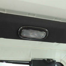 For 2011-2017 Jeep Wrangler JK JKU 4-Door Car Roof Reading Light Cover Trim RT-TCZ
