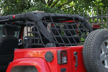 For 2007-2017 Jeep Wrangler JKU 4 Door Car Cargo Net Kit Cover RT-TCZ