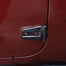 For 2007-2018 Jeep Wrangler JK JKU Door Hinge Covers Protector Trim Kit,4pcs RT-TCZ