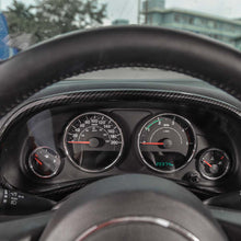 For 2011-2017 Jeep Wrangler JK JKU Dashboard Ring Trim Instrument Box Decor Cover RT-TCZ