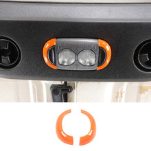 For 2011-2017 Jeep Wrangler JK Front Reading Light Lamp Trim RT-TCZ