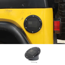 For 1997-2006 Jeep Wrangler TJ Gas Cap Cover Fuel Tank Door Filler Trim RT-TCZ