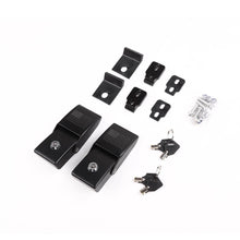 For Jeep Wrangler JK JL Gladiator JT Hood Latches Locking Catch Kit Aluminum Alloy RT-TCZ