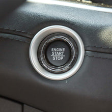 For Grand Cherokee 14-20/ Cherokee 14+ Engine Start Stop Switch Trim Ring RT-TCZ