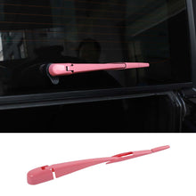 For 2018+ Jeep Wrangler JL JLU Carbon Fiber Rear Window Windshield Wiper Blade Trim Cover RT-TCZ