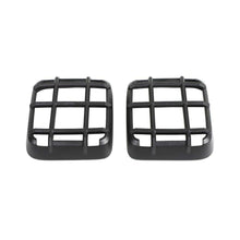 For 2018+ Jeep Wrangler JL 2PCS Rear Tail Light Lamp Guard Trim Protector Cover RT-TCZ