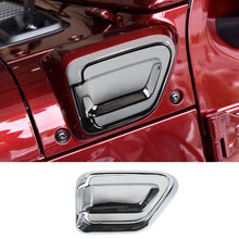 For 2021+ Jeep Wrangler JL JLU & Gladiator JT 4Xe Charging Cover Trim RT-TCZ